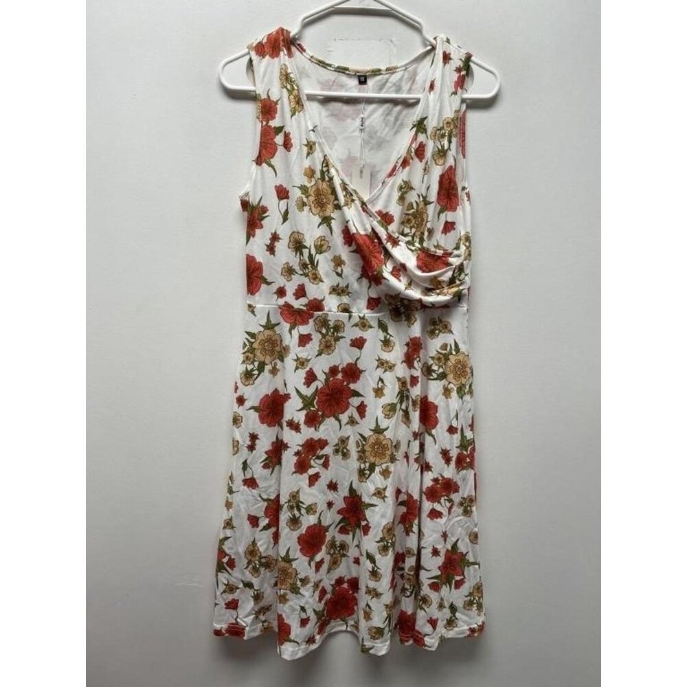 NEW Kilig Womens Floral Dress sz M